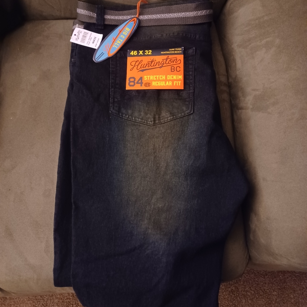 Huntington Beach jeans